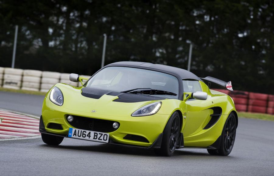  Lotus Elise S Cup 2015 года  (фото 10 из 31)